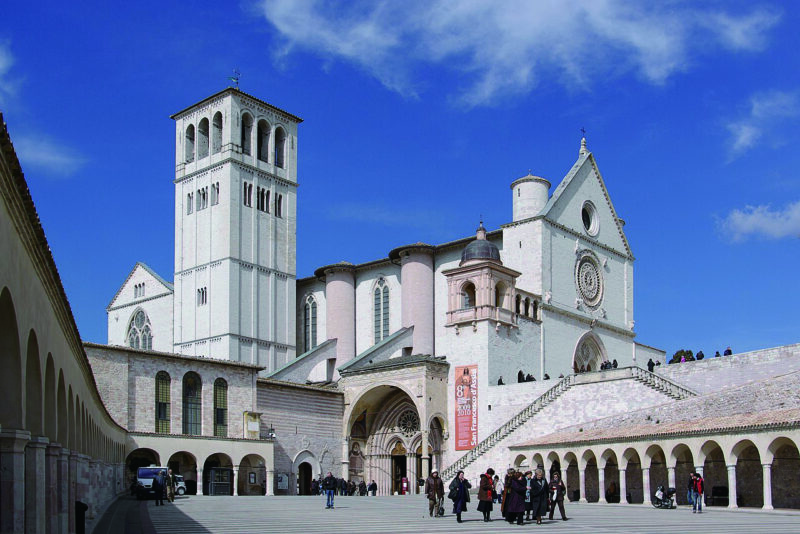 聖フランチェスコ帰天800年記念＝マントヴァ・ラヴェルナ・アッシジ