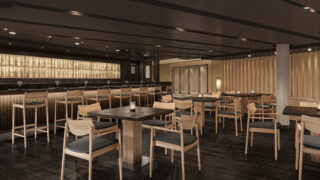 ～スペシャリティレストラン～<br>寿司バー潮彩